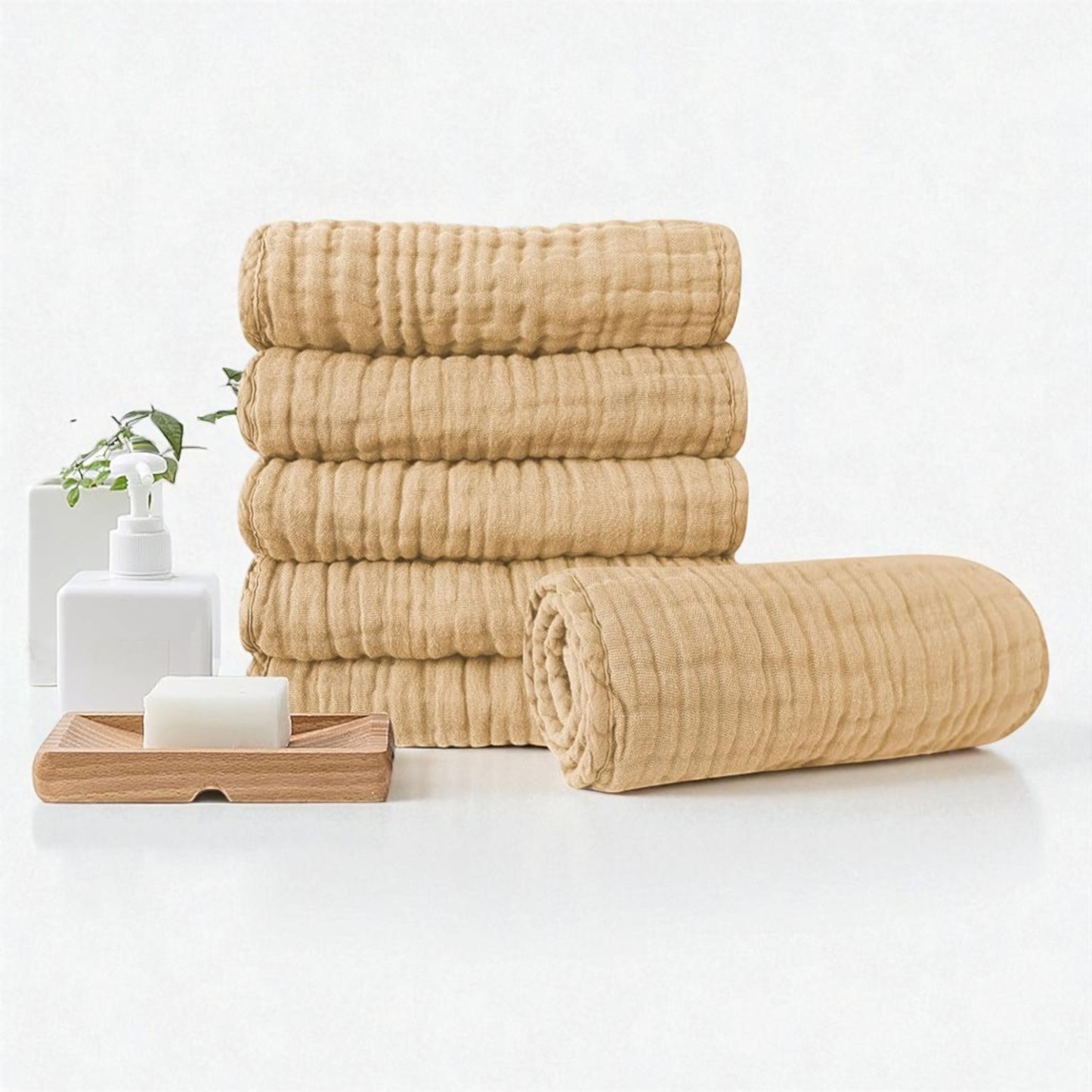 Extra Soft And Absorbent Baby Wash Cloths