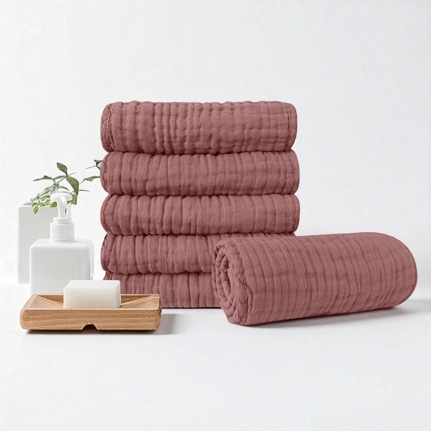 Extra Soft And Absorbent Baby Wash Cloths