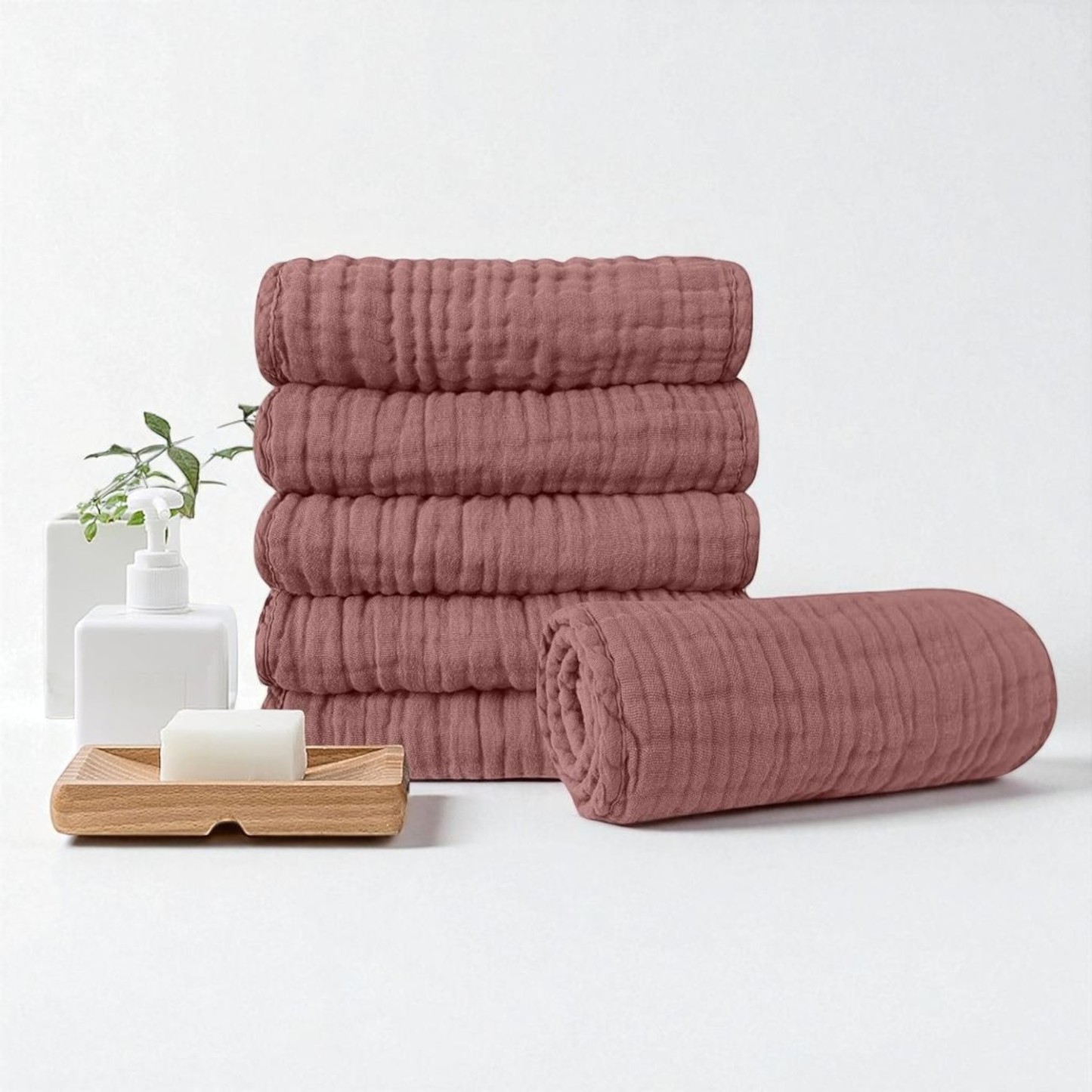 Extra Soft And Absorbent Baby Wash Cloths