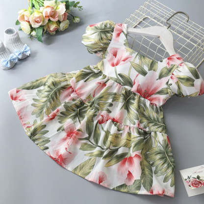 Floral Summer Princess Dress-Cozy Stroller