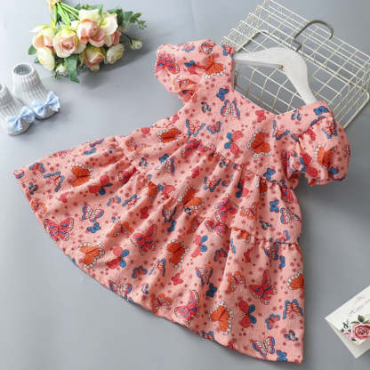Floral Summer Princess Dress-Cozy Stroller