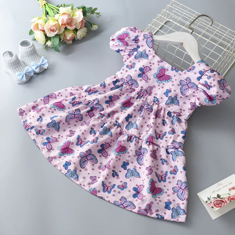Floral Summer Princess Dress-Cozy Stroller