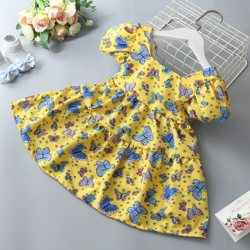 Floral Summer Princess Dress-Cozy Stroller