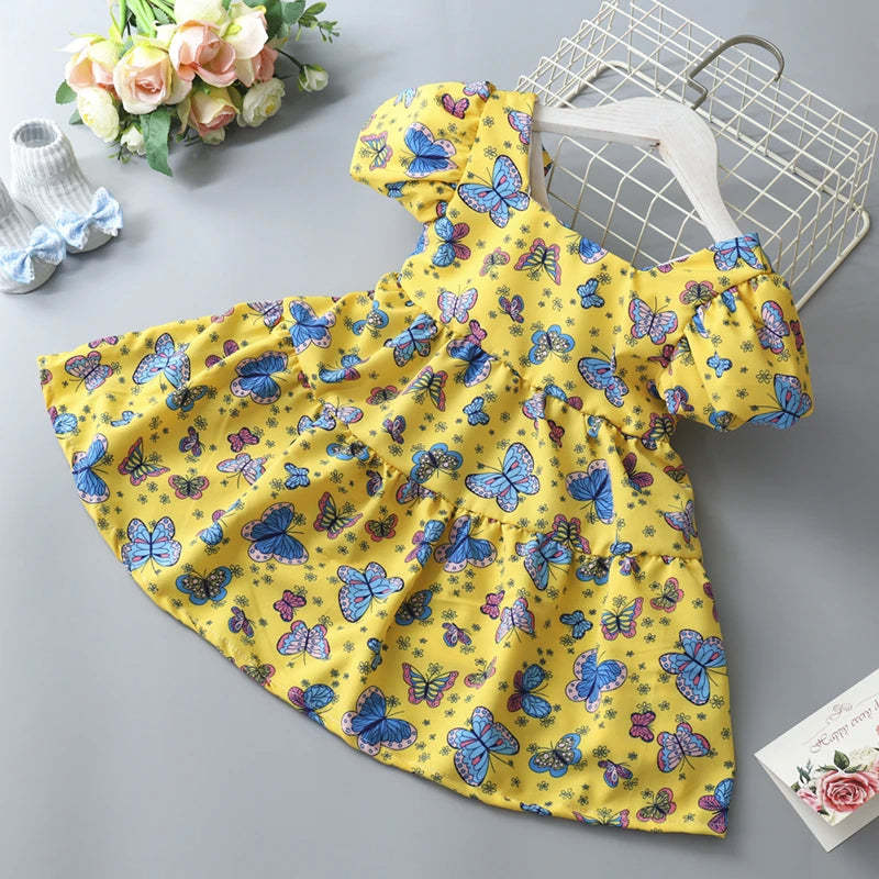 Floral Summer Princess Dress-Cozy Stroller