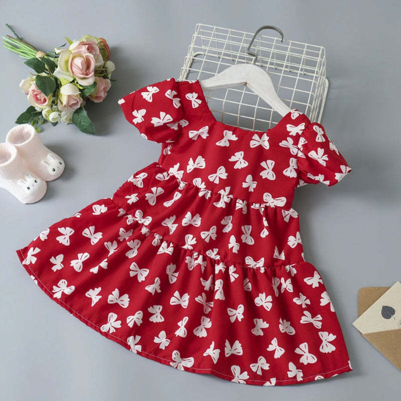 Floral Summer Princess Dress-Cozy Stroller