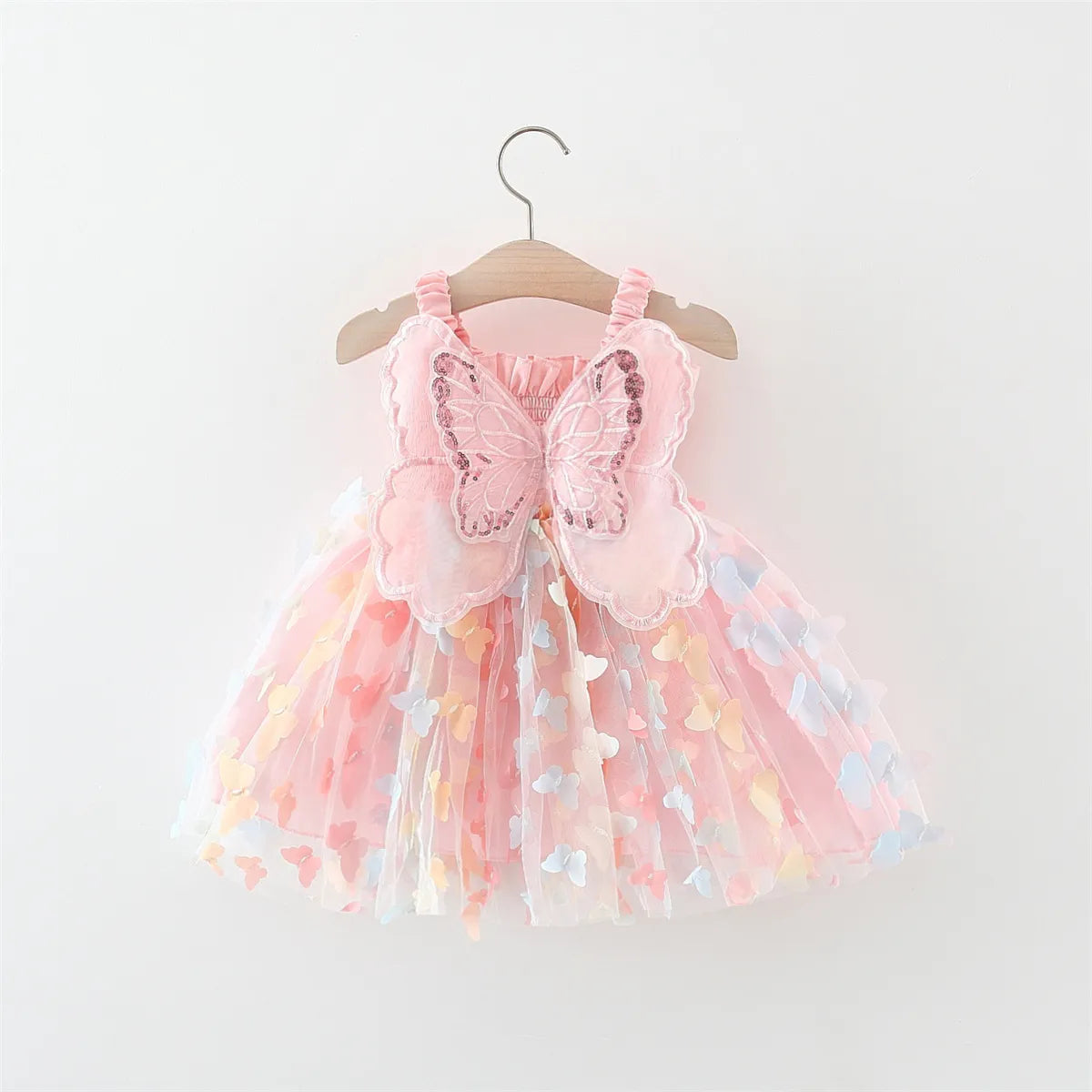 Fluttery Winged Fairy Princess Dress-Cozy Stroller