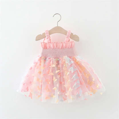 Fluttery Winged Fairy Princess Dress-Cozy Stroller