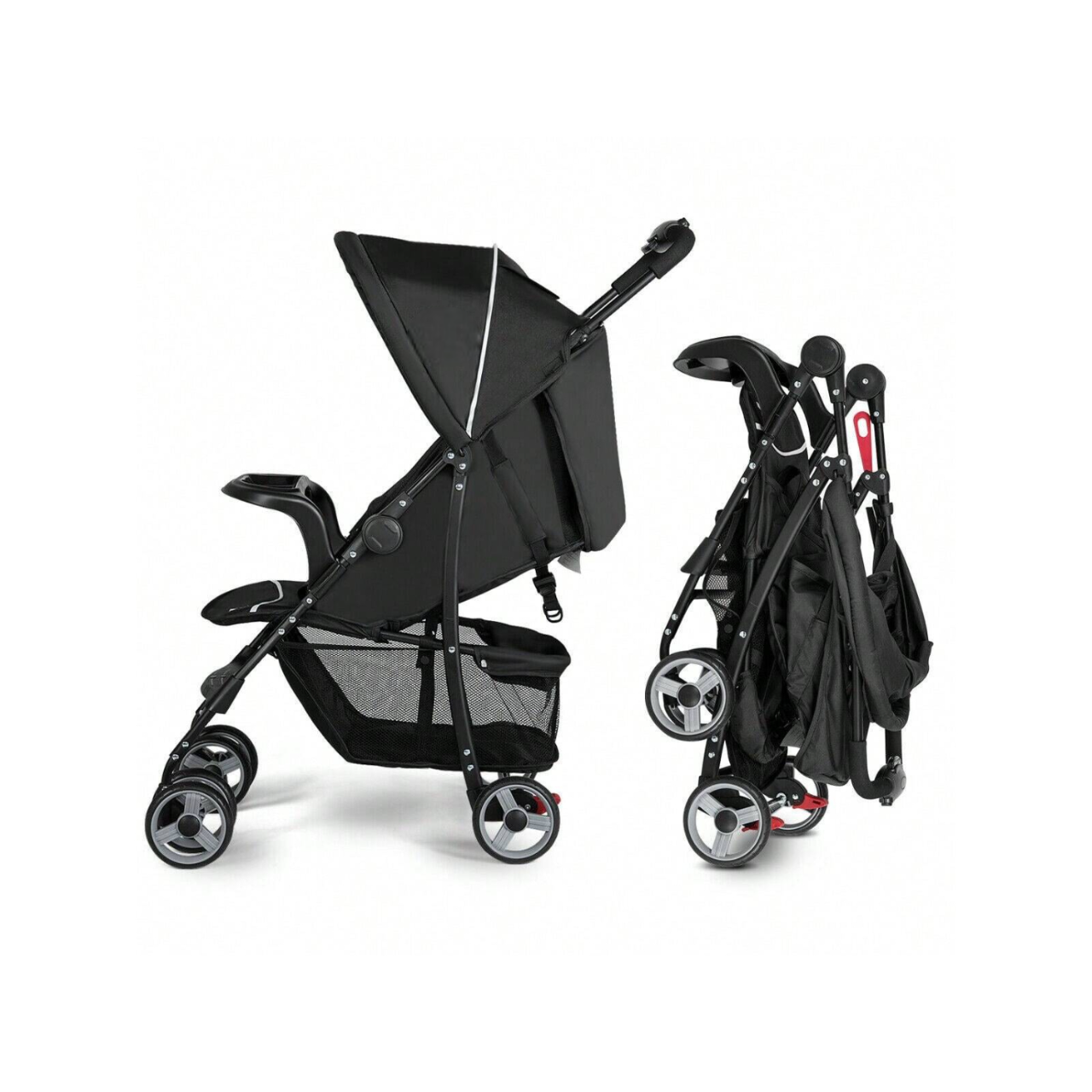 Foldable Lightweight Travel Baby Stroller