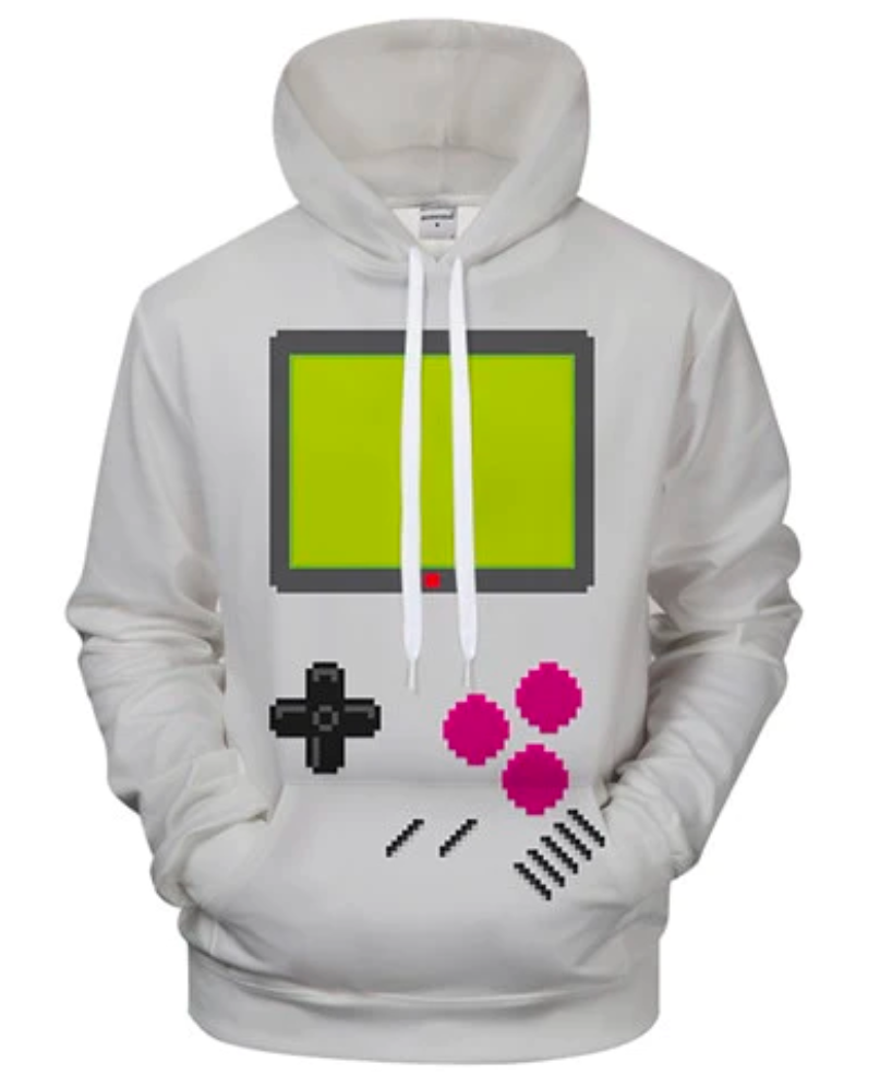 Children Gameboy Hoodie-Cozy Stroller