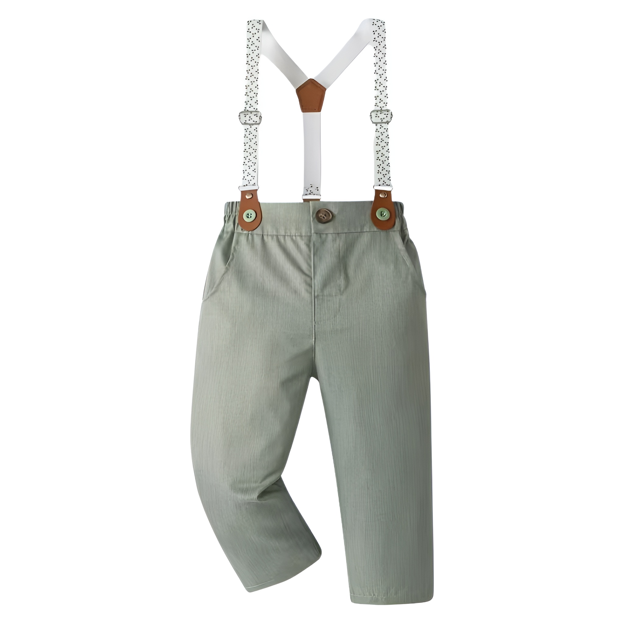 Gentleman Party Suit With Bow Tie And Long Pants For Boys