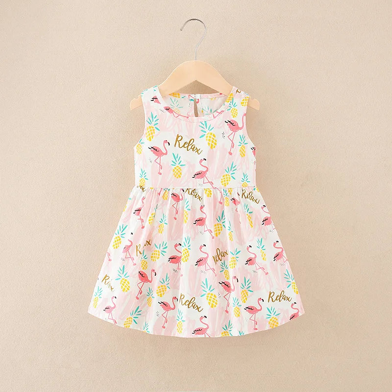Floral Paradise Toddler Dress-Cozy Stroller