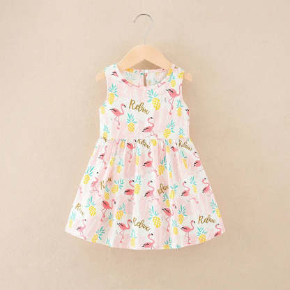 Floral Paradise Toddler Dress-Cozy Stroller
