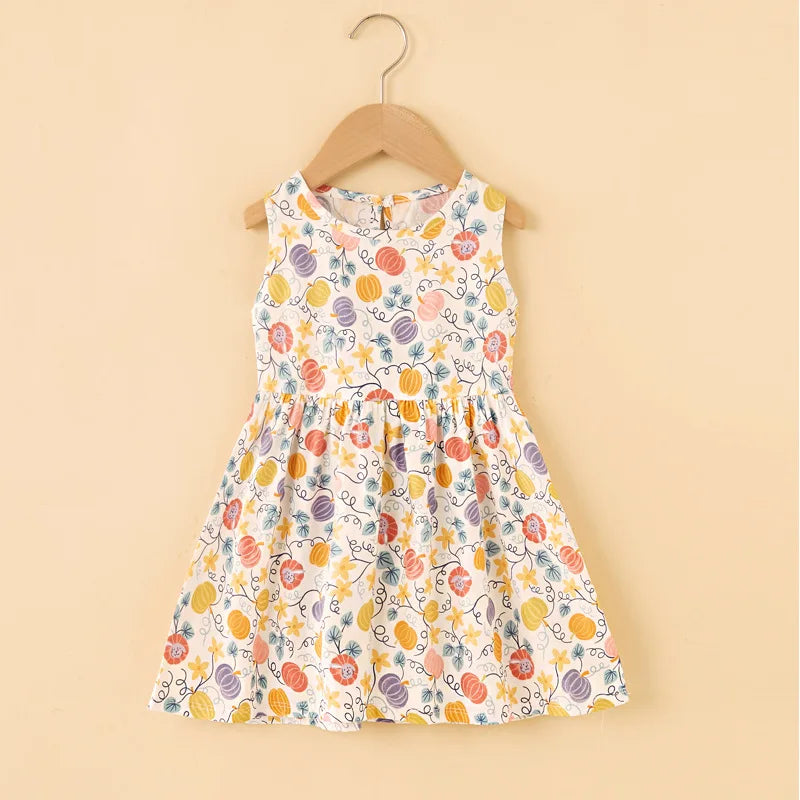 Floral Paradise Toddler Dress-Cozy Stroller
