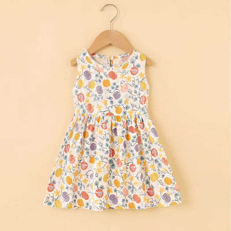Floral Paradise Toddler Dress-Cozy Stroller