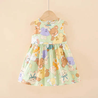 Floral Paradise Toddler Dress-Cozy Stroller