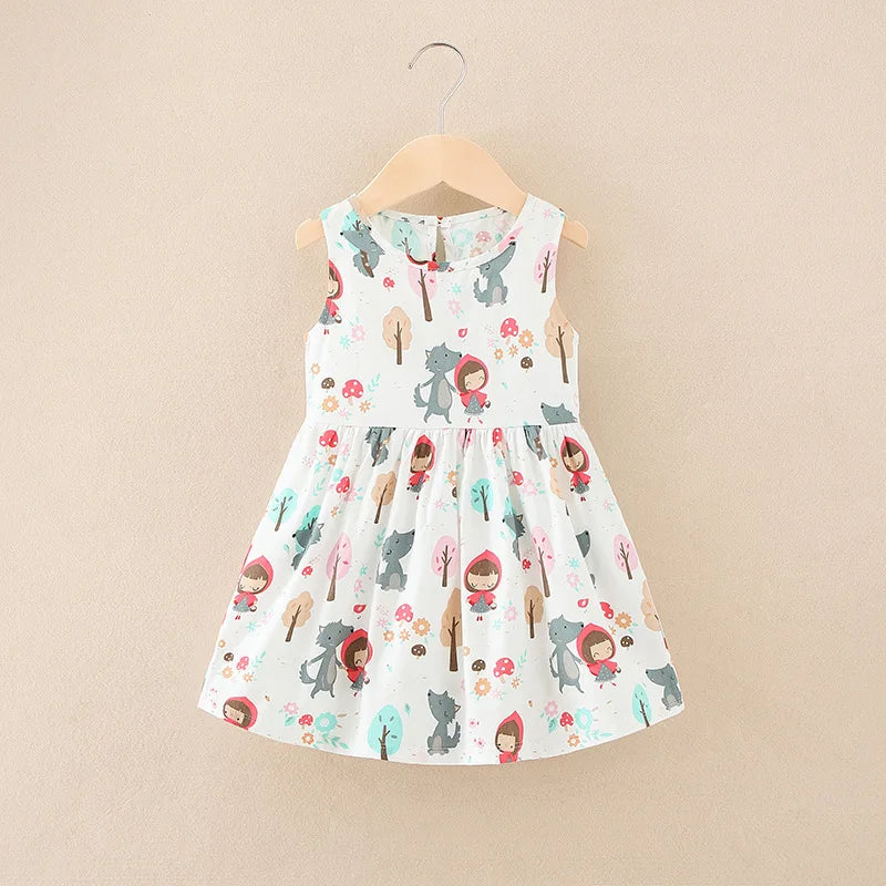Floral Paradise Toddler Dress-Cozy Stroller