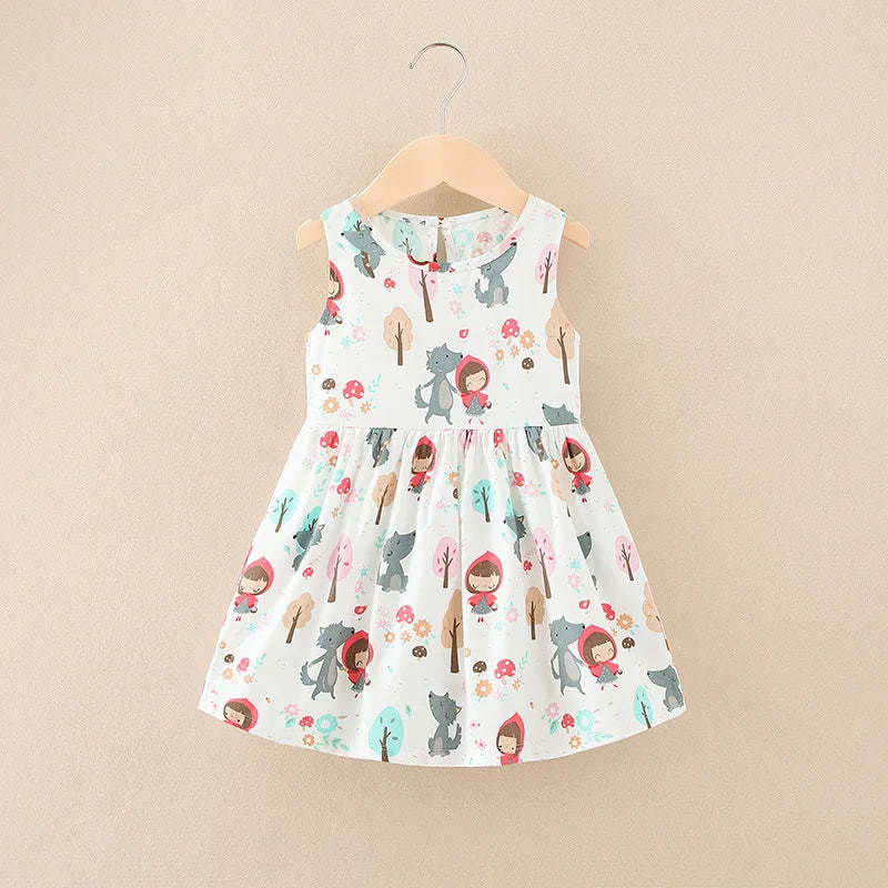 Floral Paradise Toddler Dress-Cozy Stroller