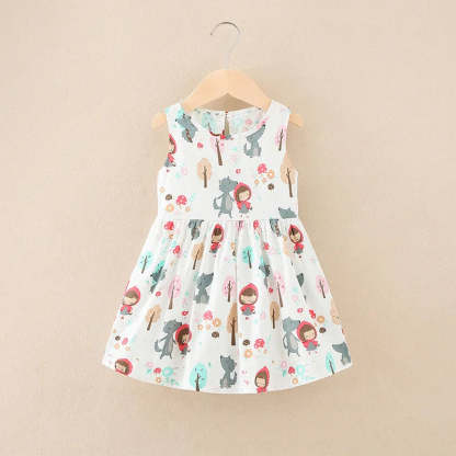 Floral Paradise Toddler Dress-Cozy Stroller