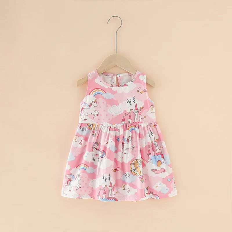 Floral Paradise Toddler Dress-Cozy Stroller