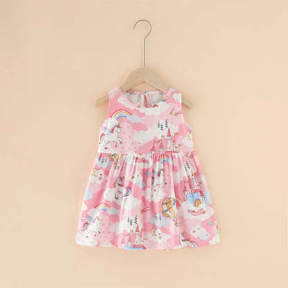 Floral Paradise Toddler Dress-Cozy Stroller