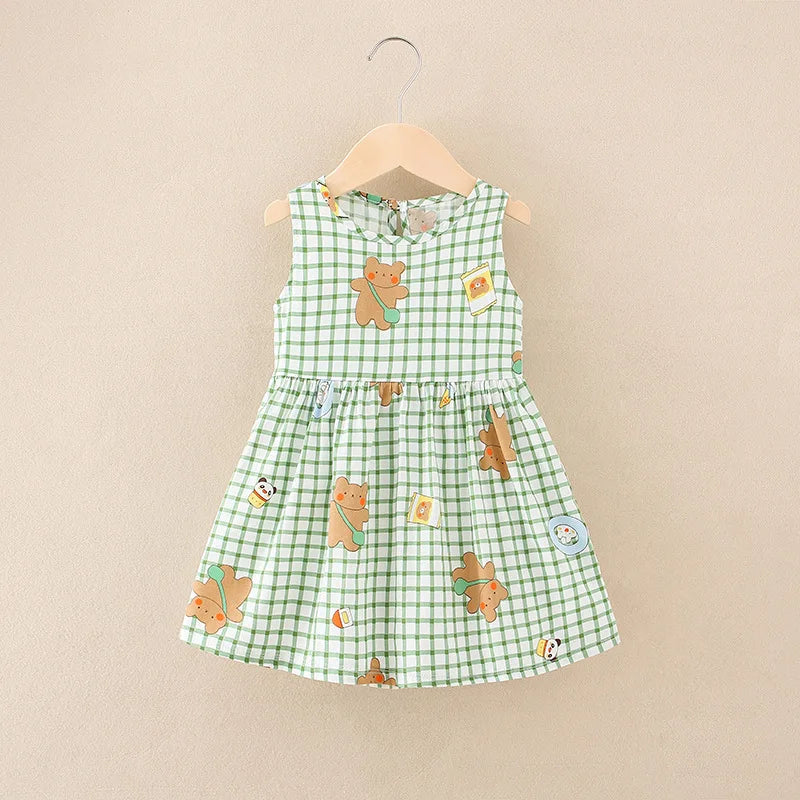 Floral Paradise Toddler Dress-Cozy Stroller