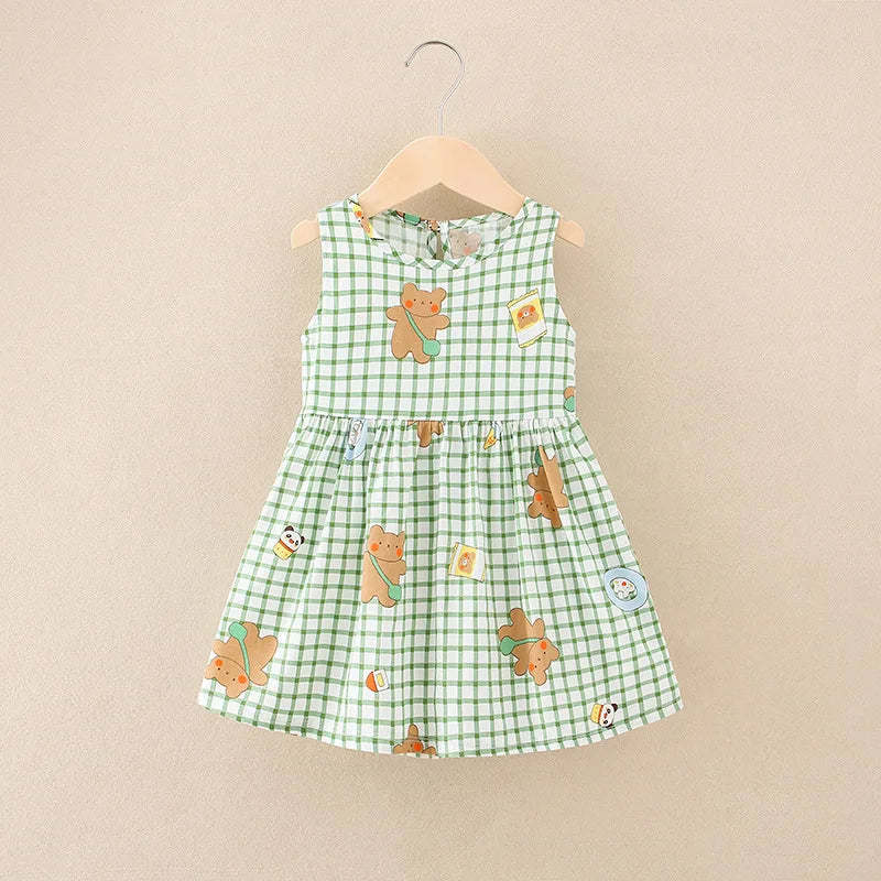 Floral Paradise Toddler Dress-Cozy Stroller