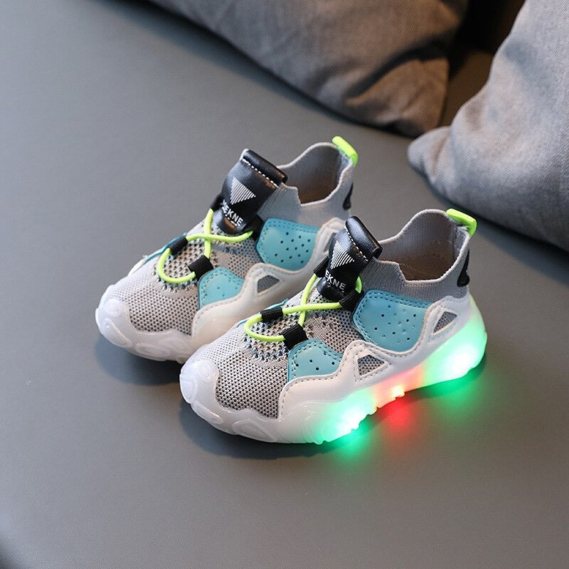 The Future LED Casual Shoes For Babies-Cozy Stroller