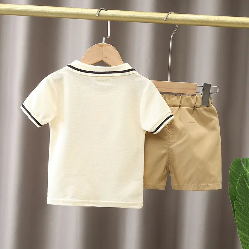 Half Sleeve Tshirt And Shorts-Cozy Stroller