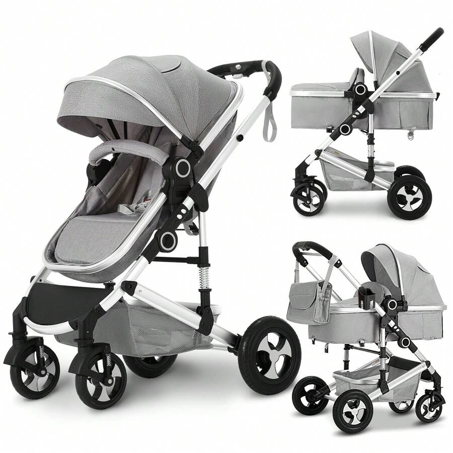 High Landscape 2 in 1 Convertible Infant Stroller