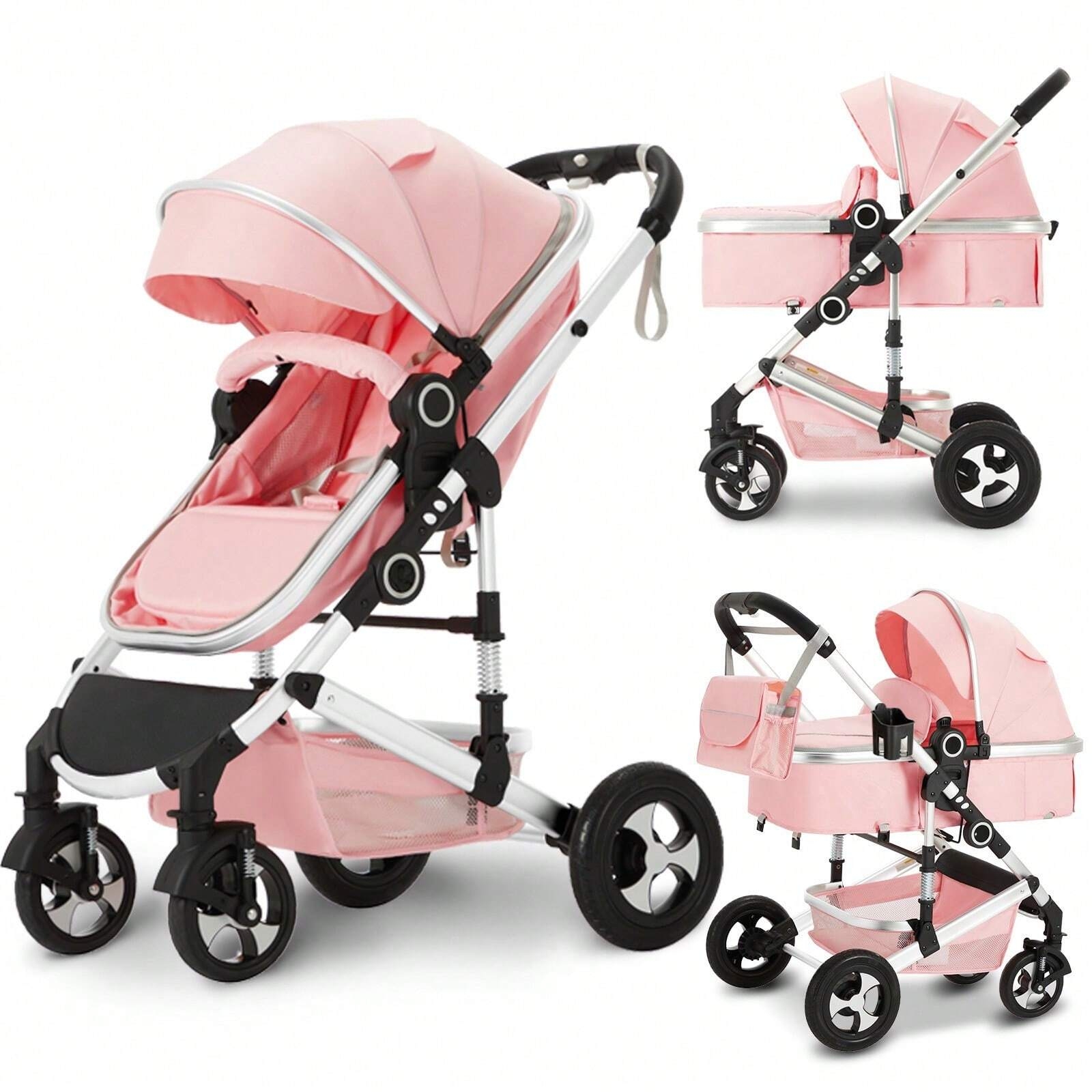 High Landscape 2 in 1 Convertible Infant Stroller