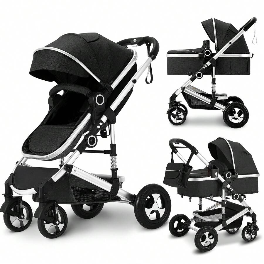High Landscape 2 in 1 Convertible Infant Stroller