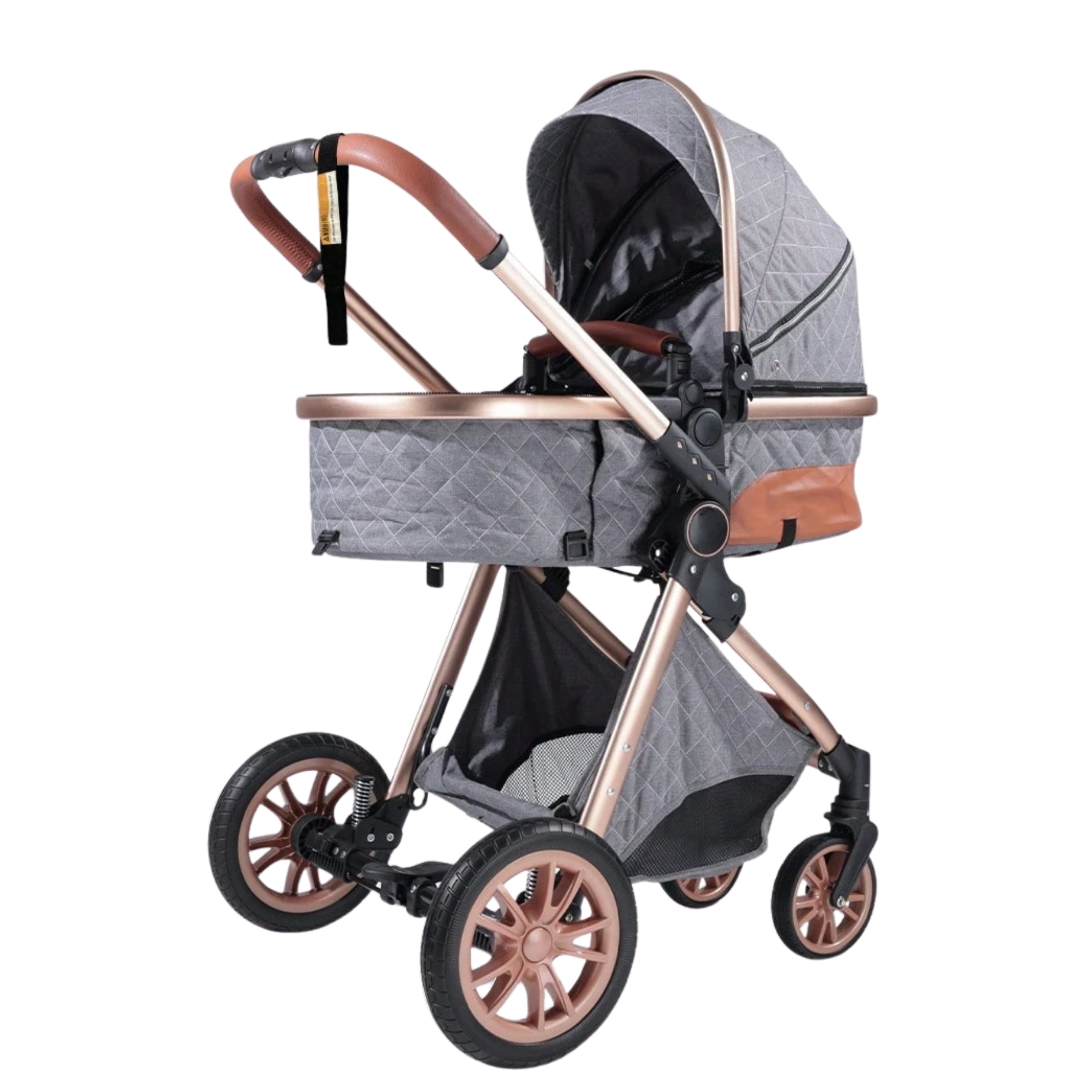 High Landscape Bidirectional Folding Travel Stroller