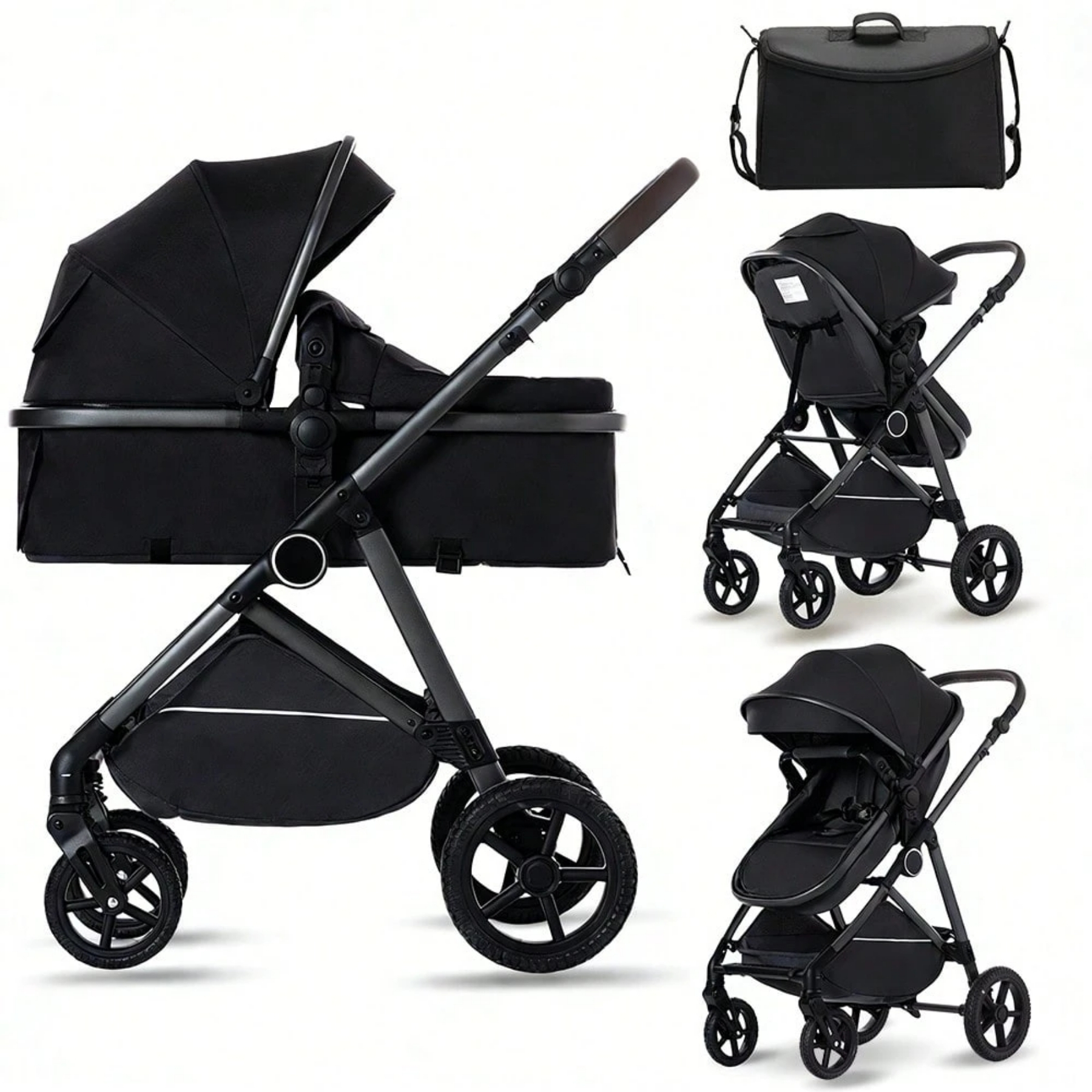 High View Reversible Seat Infant Travel Stroller