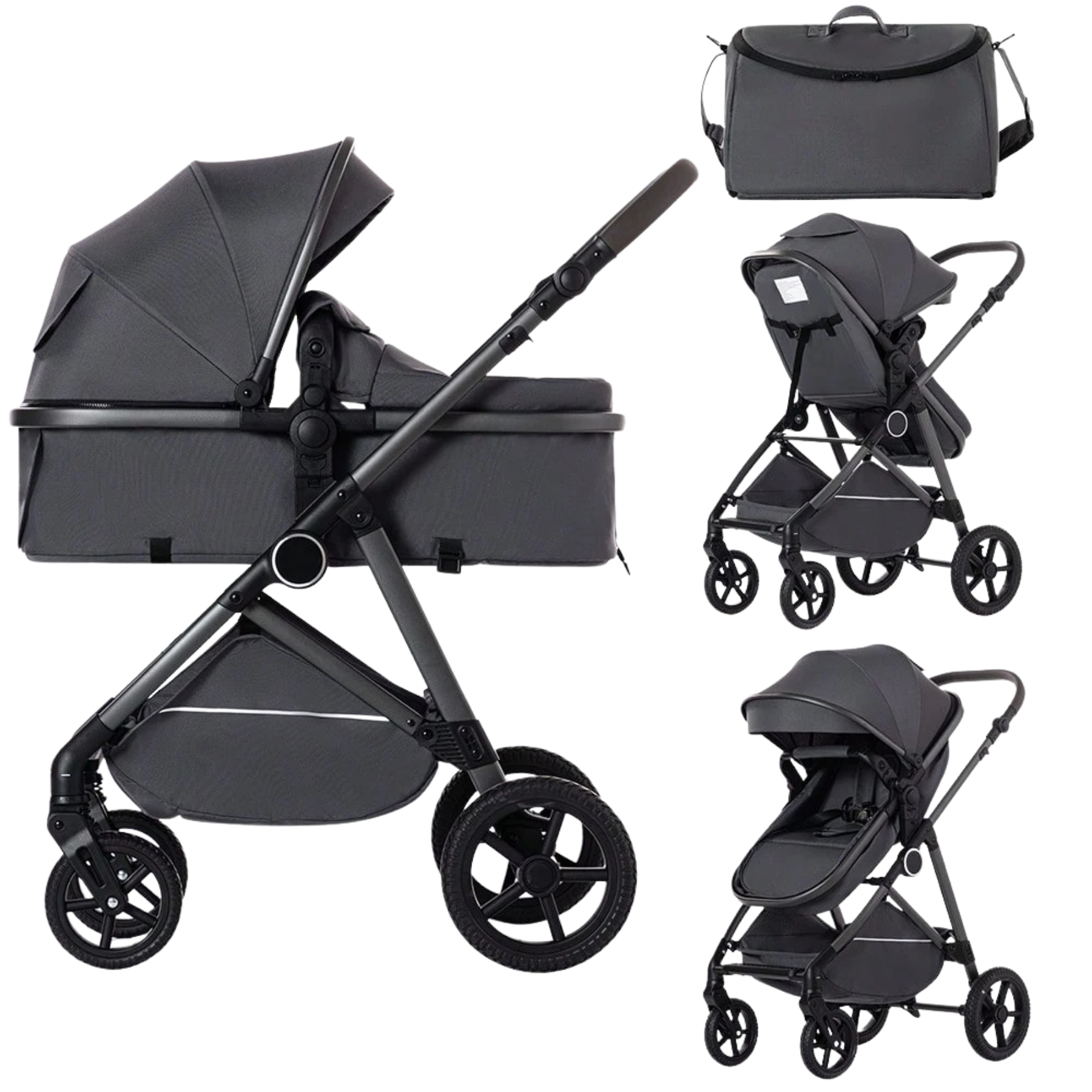 High View Reversible Seat Infant Travel Stroller