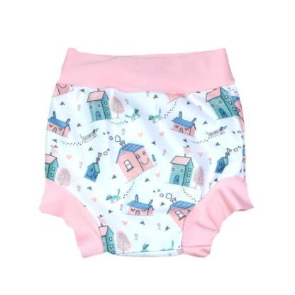 Leakproof Newborn Swimming Diaper High Waist Pants-Cozy Stroller