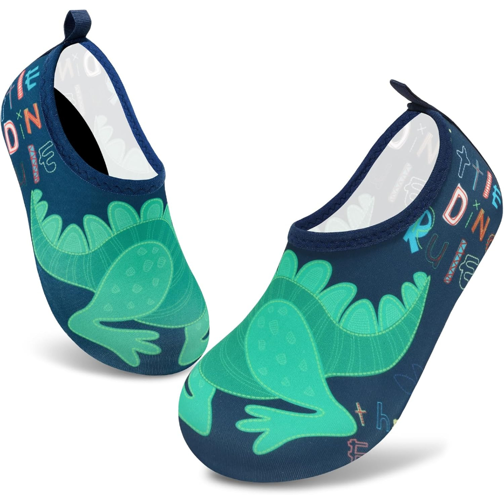 Kids Water Shoes For Girls And Boys Quick Dry Aqua Socks For Beach Swim And Outdoor Sports