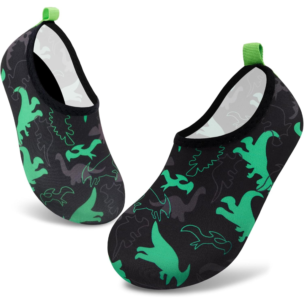 Kids Water Shoes For Girls And Boys Quick Dry Aqua Socks For Beach Swim And Outdoor Sports
