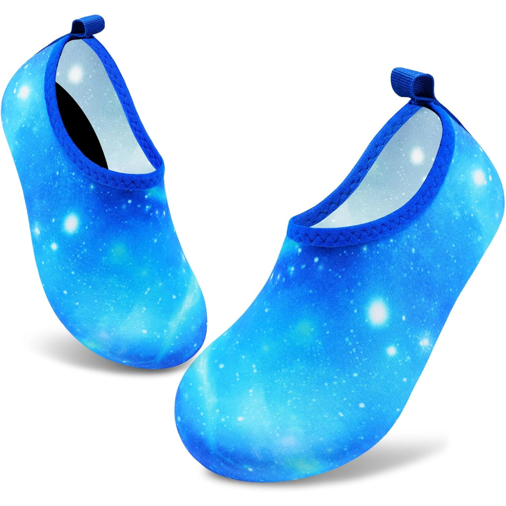 Kids Water Shoes For Girls And Boys Quick Dry Aqua Socks For Beach Swim And Outdoor Sports
