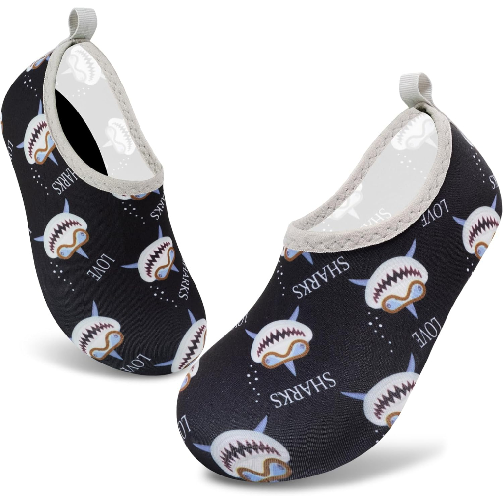 Kids Water Shoes For Girls And Boys Quick Dry Aqua Socks For Beach Swim And Outdoor Sports