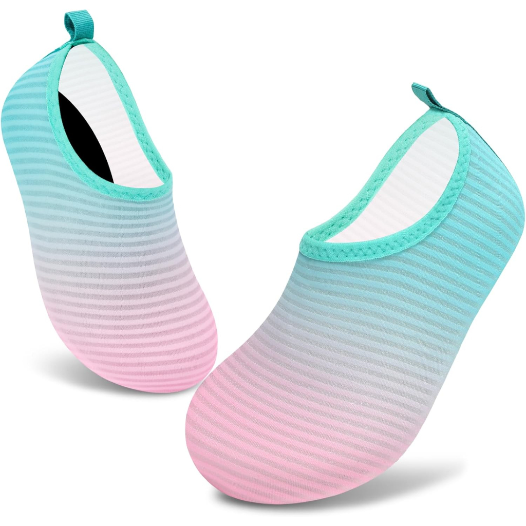 Kids Water Shoes For Girls And Boys Quick Dry Aqua Socks For Beach Swim And Outdoor Sports