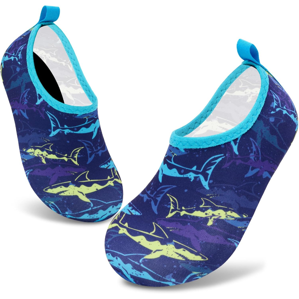 Kids Water Shoes For Girls And Boys Quick Dry Aqua Socks For Beach Swim And Outdoor Sports