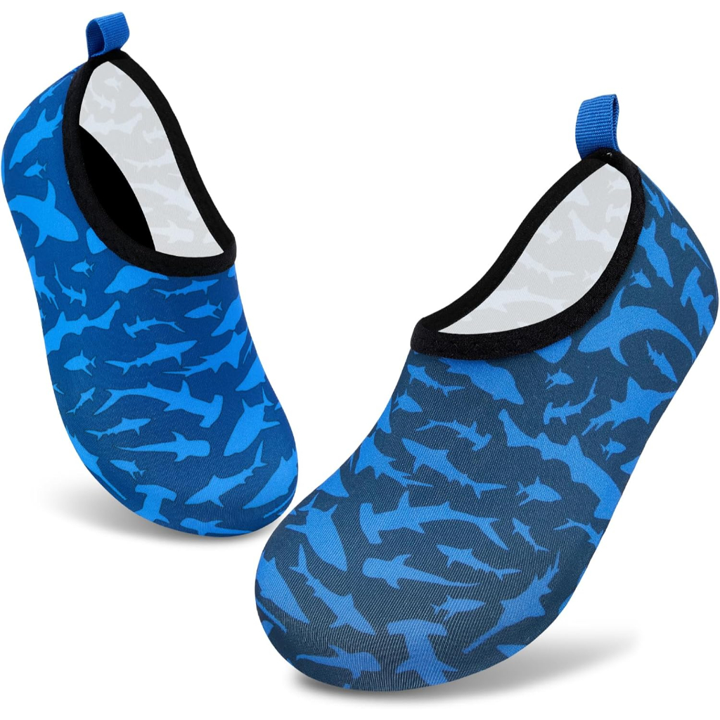 Kids Water Shoes For Girls And Boys Quick Dry Aqua Socks For Beach Swim And Outdoor Sports
