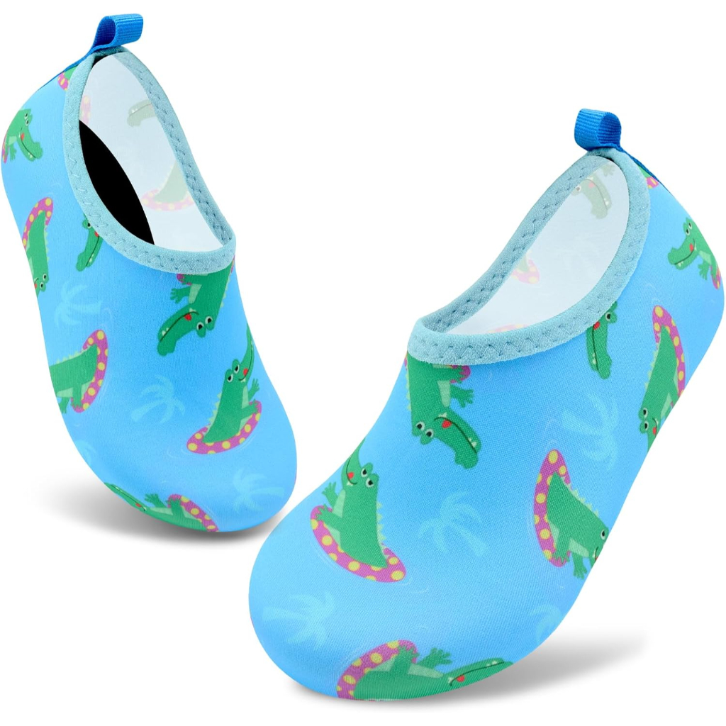 Kids Water Shoes For Girls And Boys Quick Dry Aqua Socks For Beach Swim And Outdoor Sports