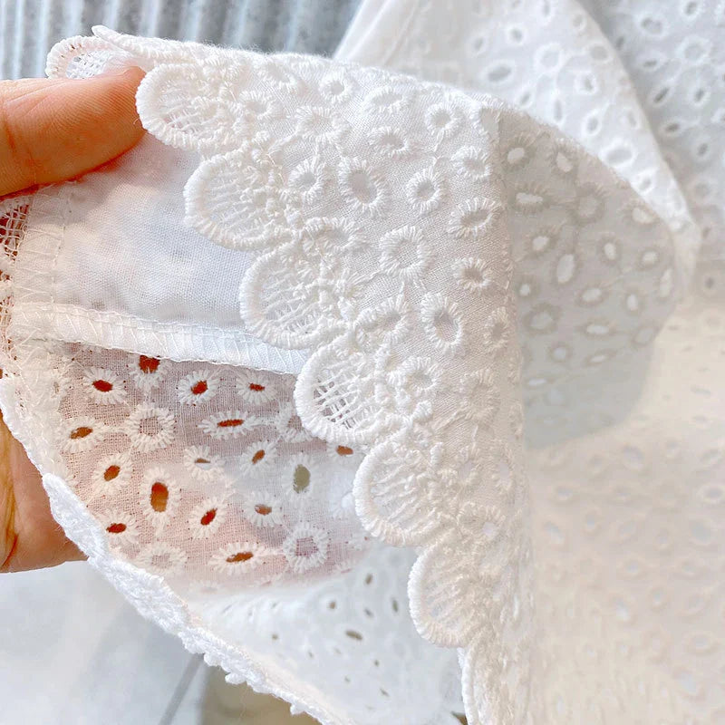 Lace Trimmed Sleeveless Top-Cozy Stroller