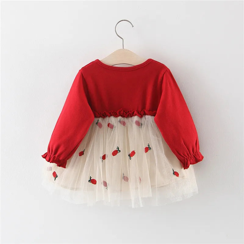 Ladybug Tulle Dress-Cozy Stroller