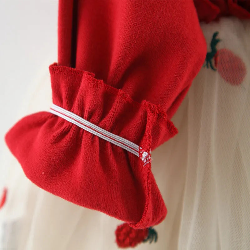 Ladybug Tulle Dress-Cozy Stroller