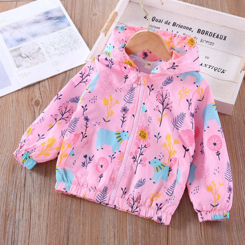 Printed Baby Boy Hoodies-Cozy Stroller