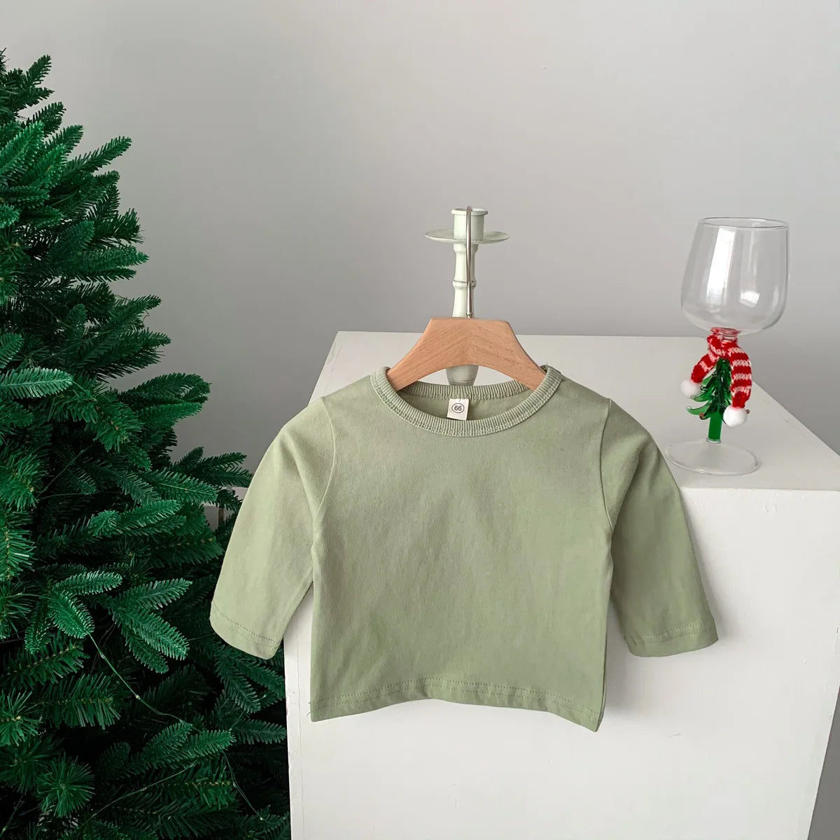 Long Sleeve Solid Pattern Shirts-Cozy Stroller