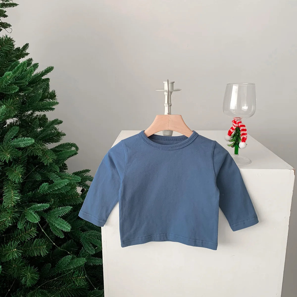 Long Sleeve Solid Pattern Shirts-Cozy Stroller