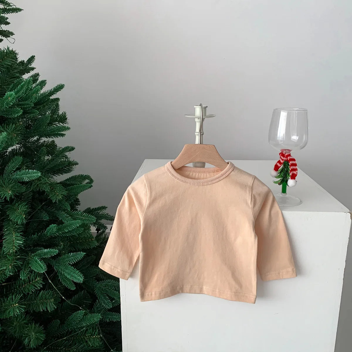 Long Sleeve Solid Pattern Shirts-Cozy Stroller